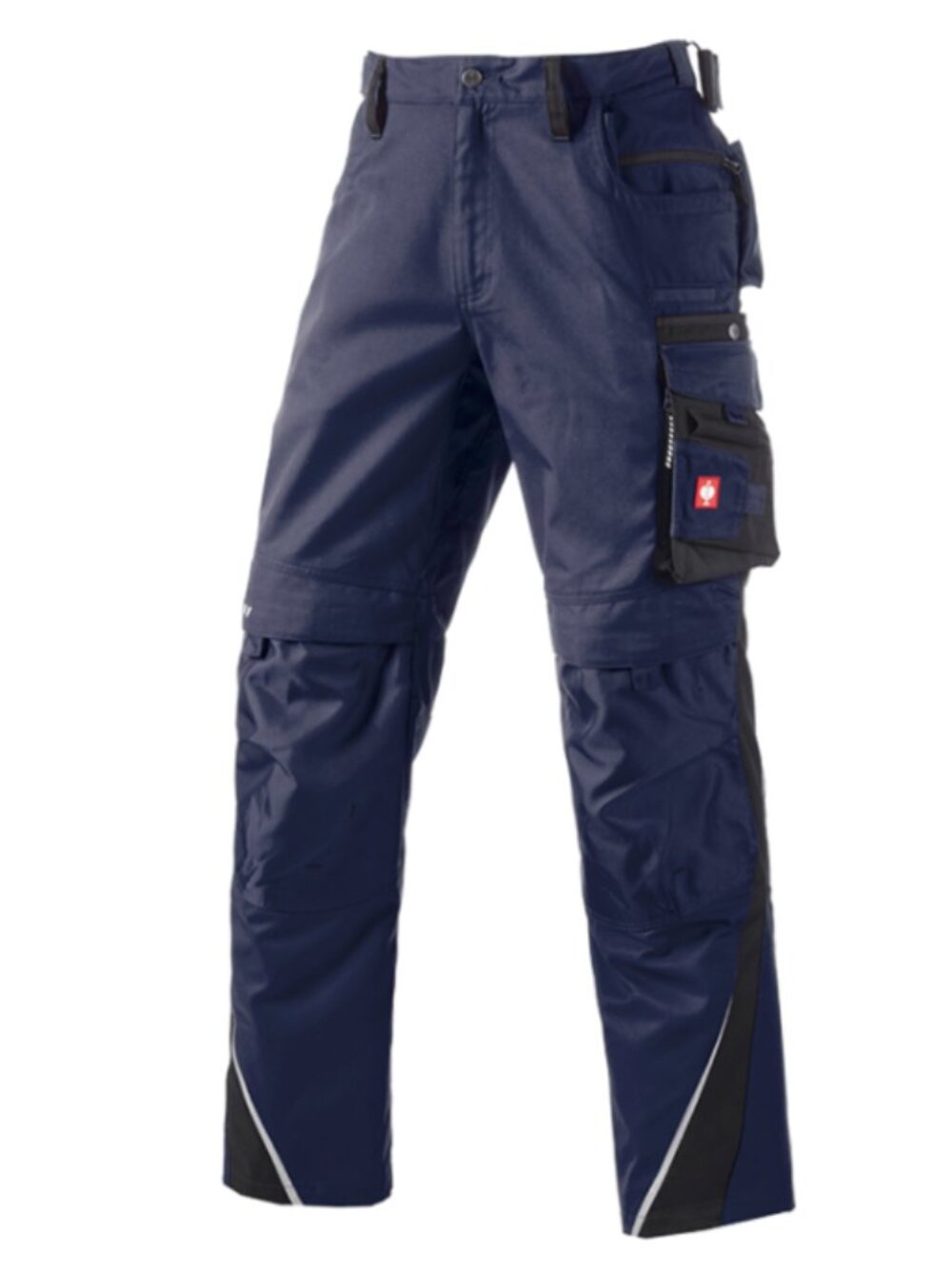 Engelbert Strauss Men's Trousers e.s. Motion in Navy Blue / Black Size 34R